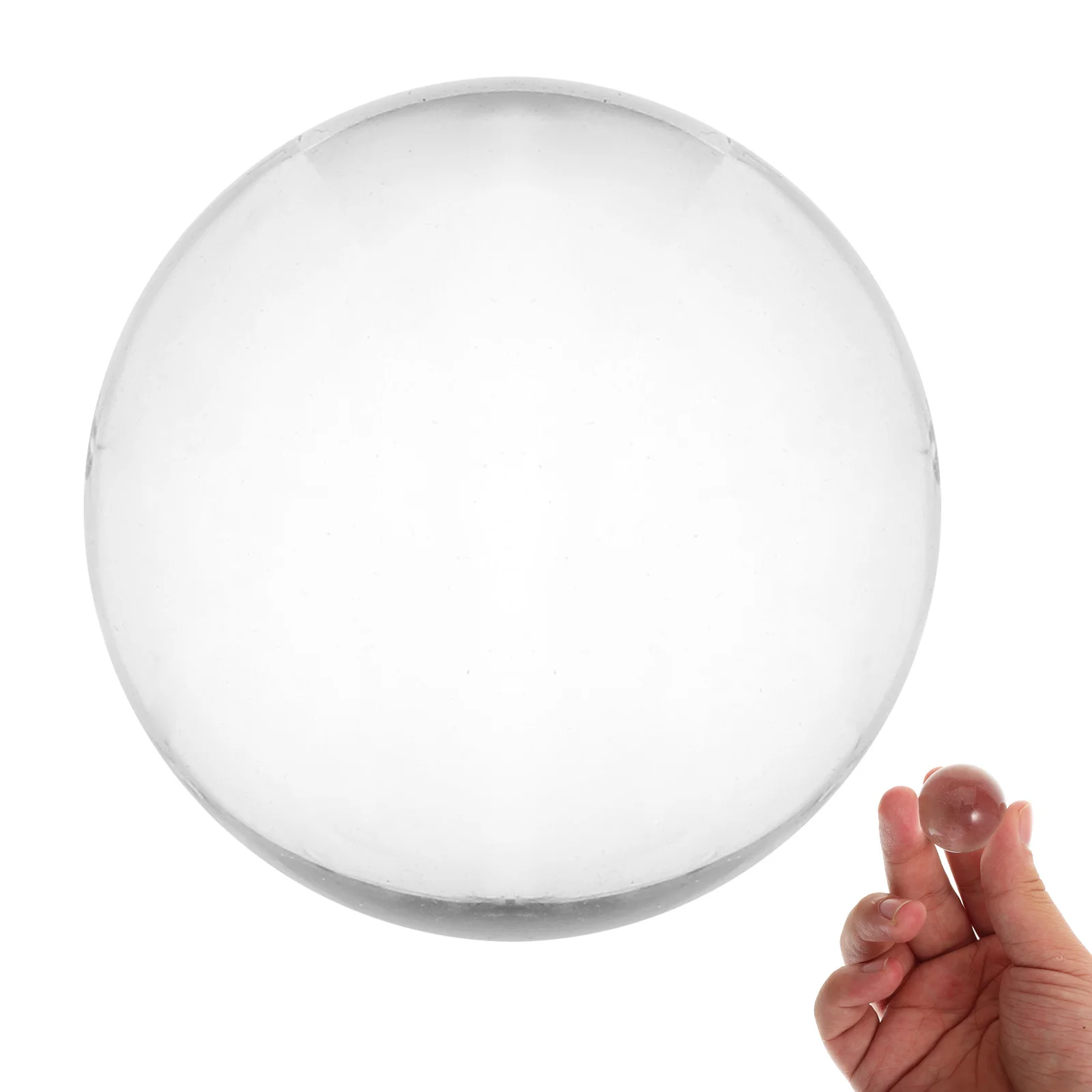 

Crystal Ball Photography Prop 3cm Transparent White Add Creativity to Your Photos Ideal for Home Office Decor Crystal Ball