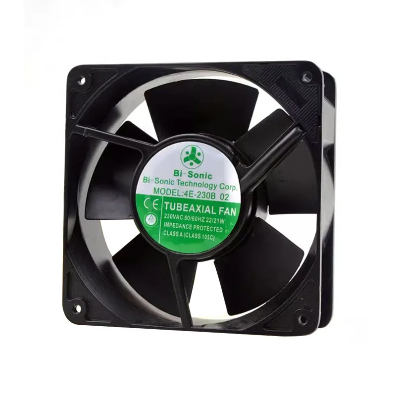 NEW ORIGINAL 4E-230B 02 AC 220V 12038 120*120*38mm 12cm COOLING FAN RADIATOR