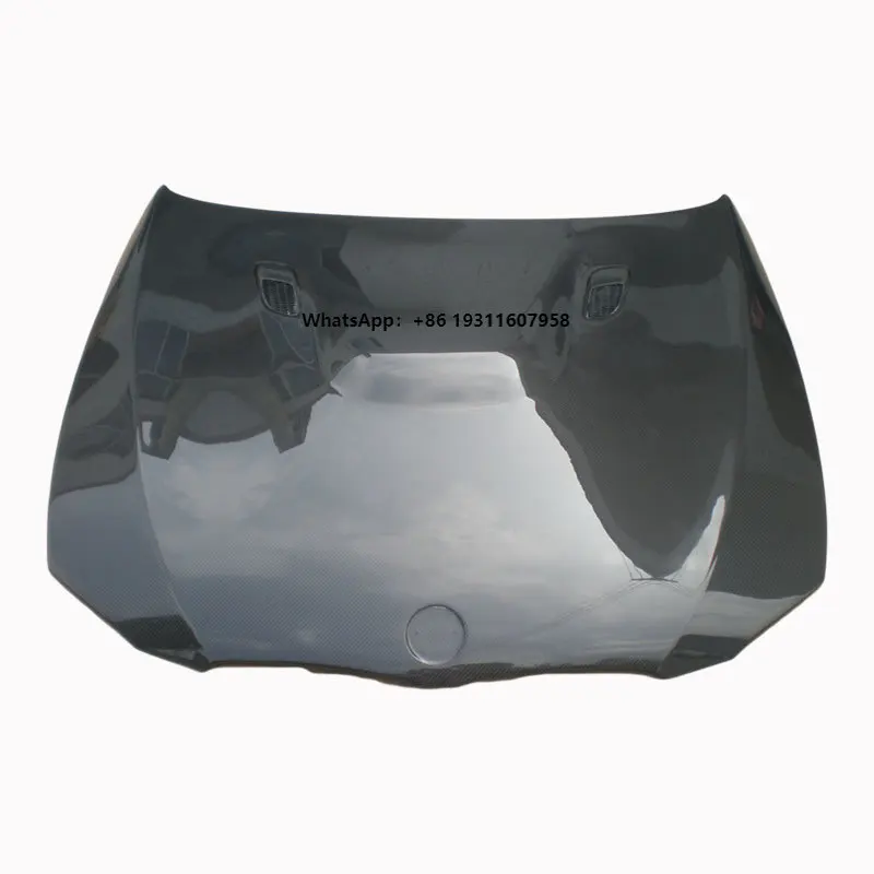 

CarbonFiber Bonnet Hood for BM W 3 Series E92 2dr E93 Convertible DriTech M3 Look Hood