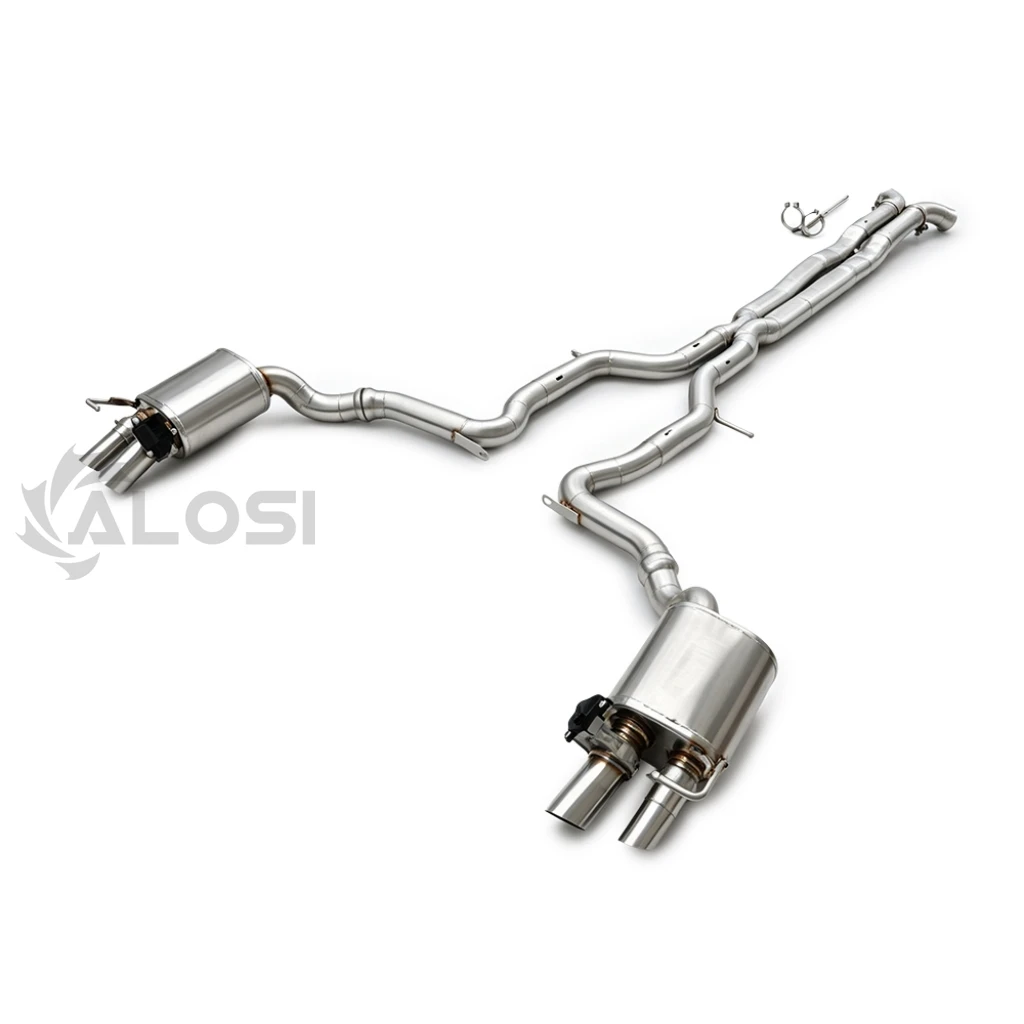 Suitable for Bentley Continental GT  4.0T 2018-2023 Stainless Steel Catback Exhaust