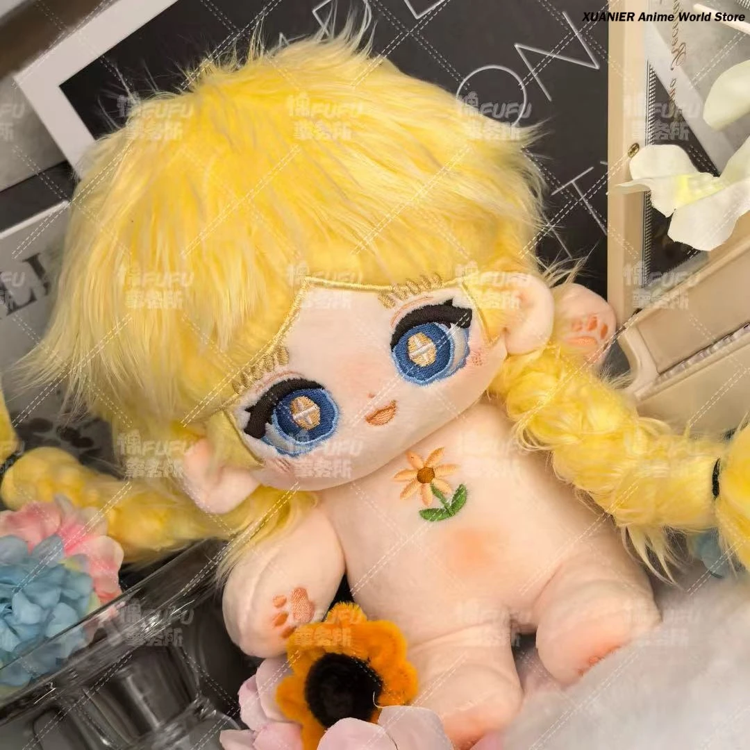 

Anne Lester Toy Merchant Original Skin Cotton Doll Anime Identity Ⅴ Plush Skeleton Body Plushie Dress Up Toys Cosplay Dolls