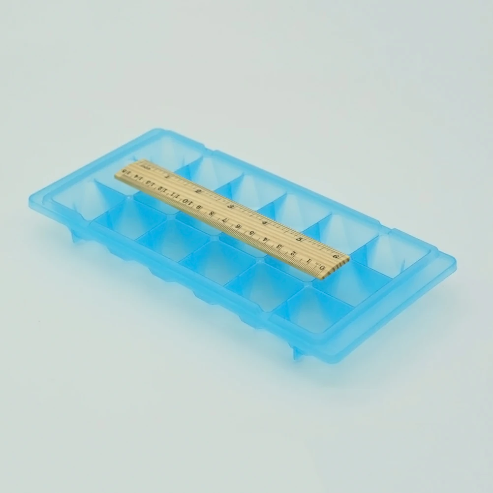 

Cube Tray Food Grade 18 Lattices Design Non Toxic Easy Clean Ice Making Mold For Kitchen Ice Cubes Maker Kitchen