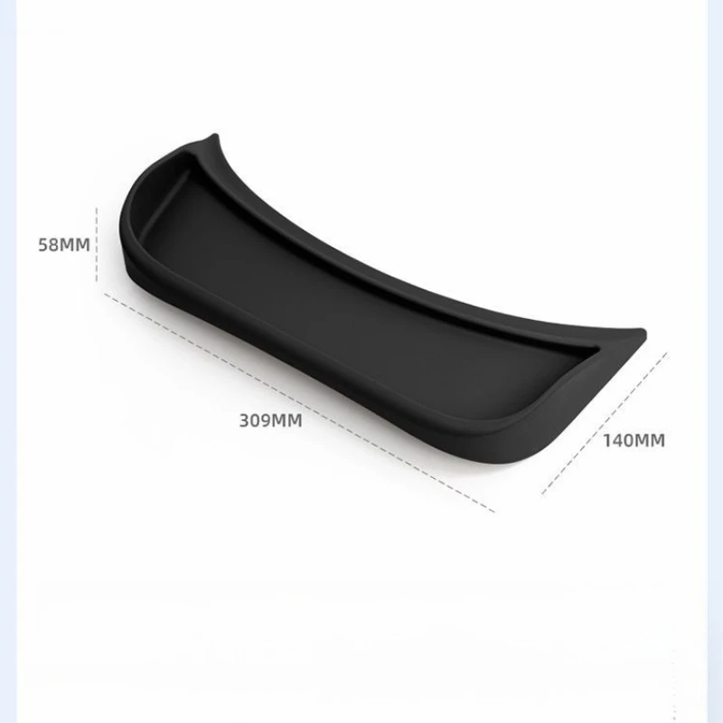 1pc Car Storage Box Car Modification Applicable To 24 -26 Mercedes-Benz New E-Class E260L E300L Central Control Storage Box W214
