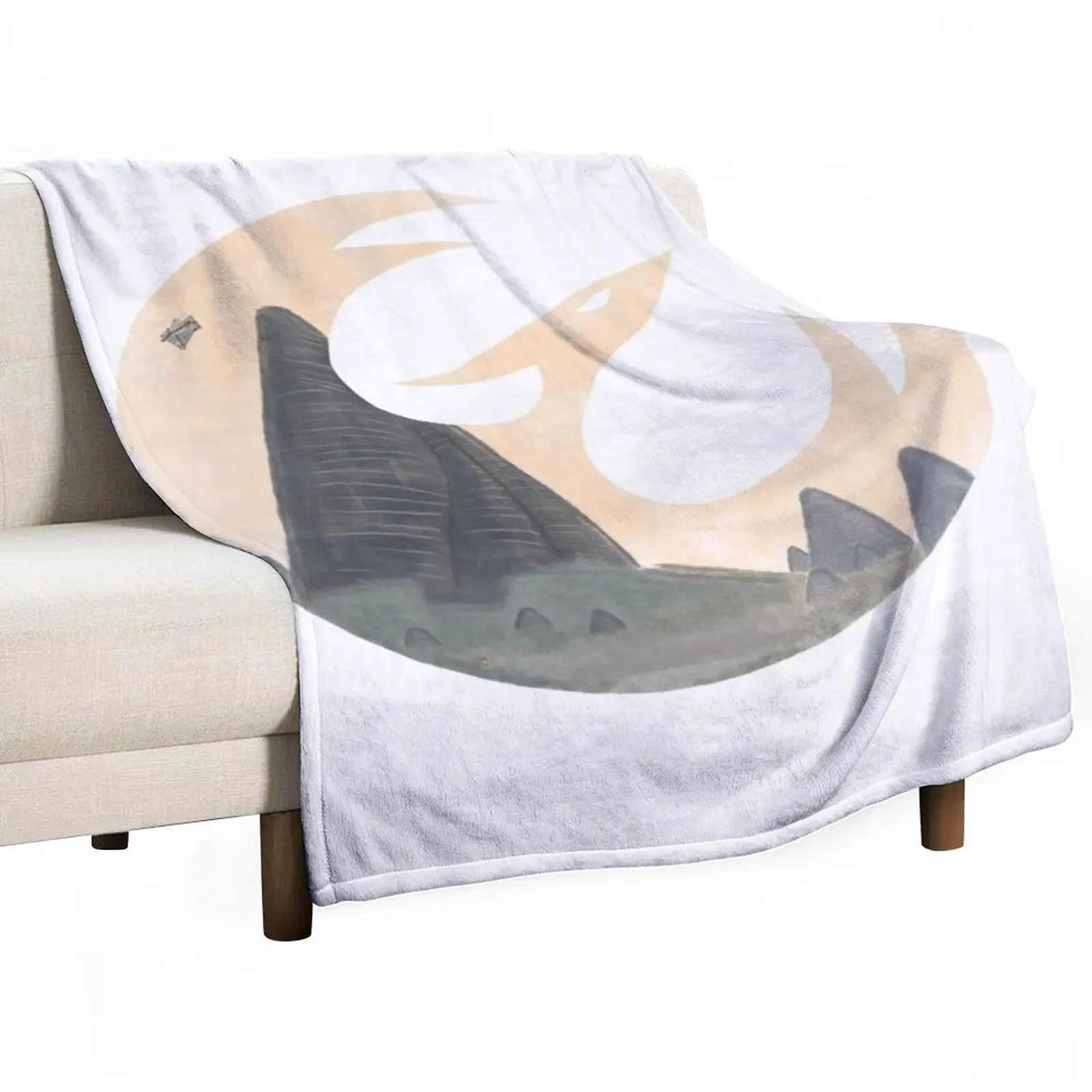 

lothal phoenix @tanomeiloorun Throw Blanket Camping Luxury Custom Plaid Blankets