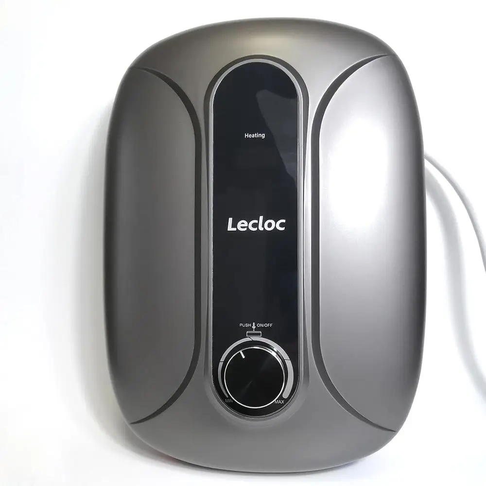 

Электрический водонагреватель с прямым подключением к сети, 6,5 кВт, 240 В, элегантный дизайн, LED-дисплей температуры, 86-131 ℉ Универсальный прибор, идеально подходит для использования на кухне или в ванной комнате