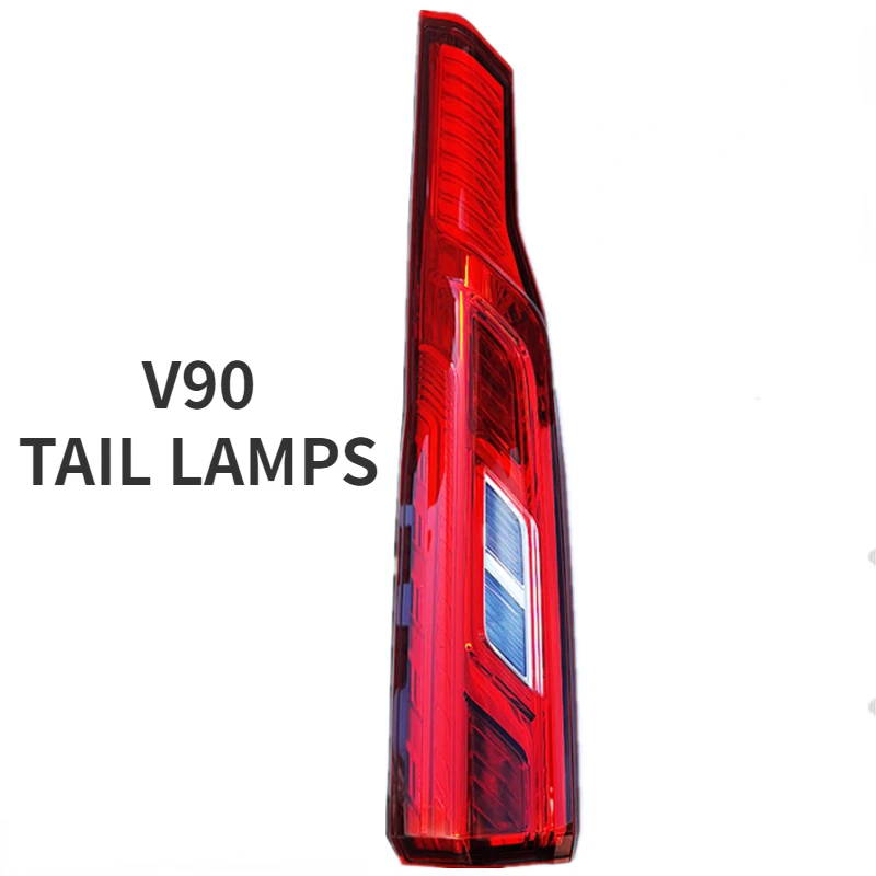 

MAXUS V90 Low Configuration And High Configuration Tail Lamps Rear Lights Assembly