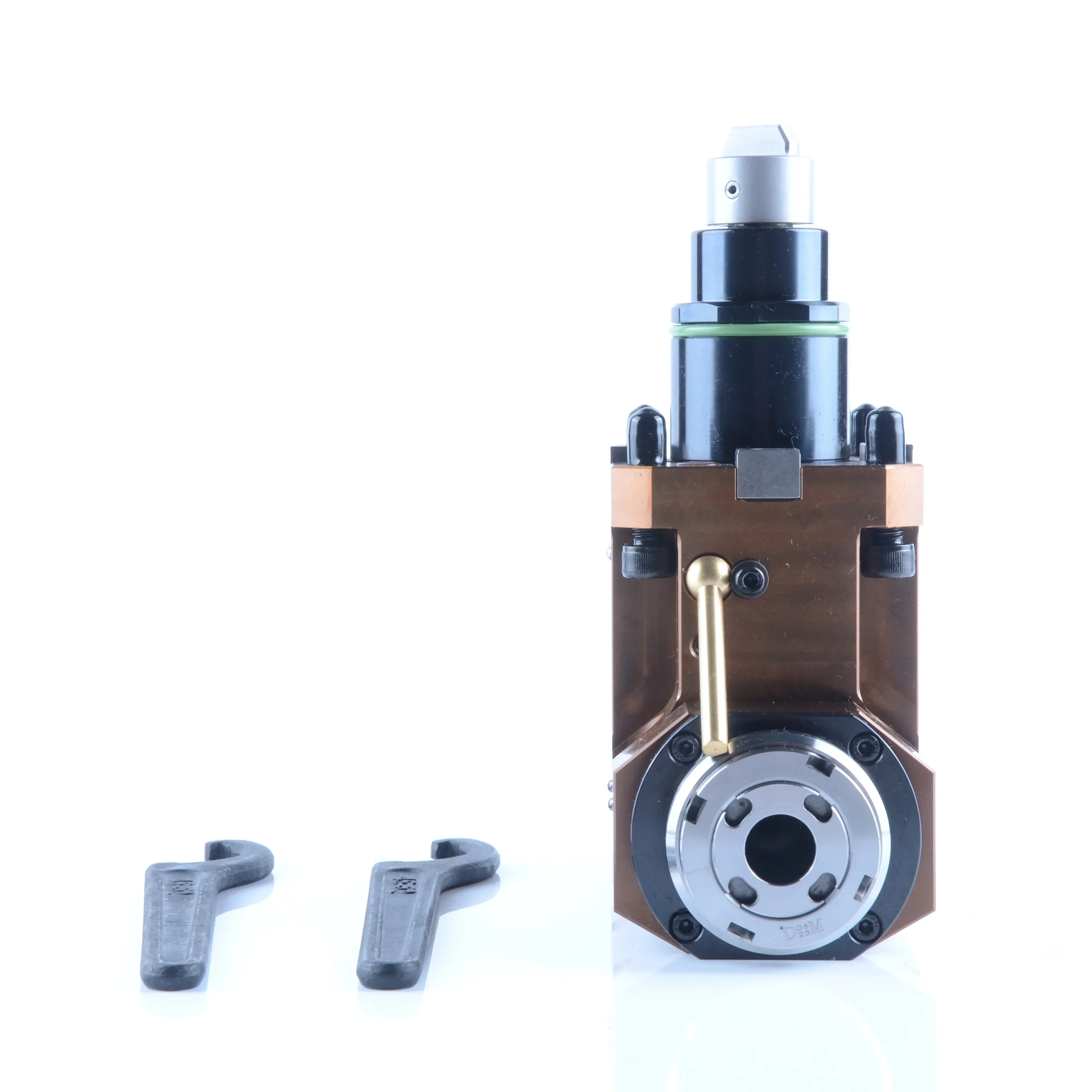 

BMT45/BMT55/BMT65 center height 85mm milling turning tool holder for cnc lathe 90 degree double output driven tool holder turret