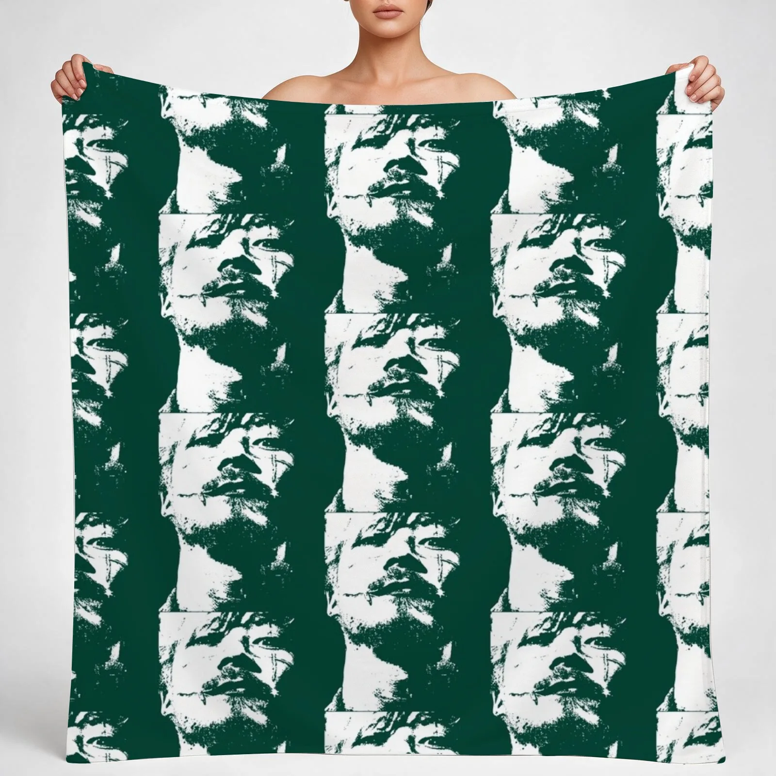 Kakihara-Ichi-The-Killer Throw Blanket couch cozy soft plush fuzzy picnic outdoor blanket