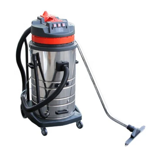 80 liter electric cyclonic wet dry 3000 watt industrial commercial high power water suction portable car vacuum cleaner