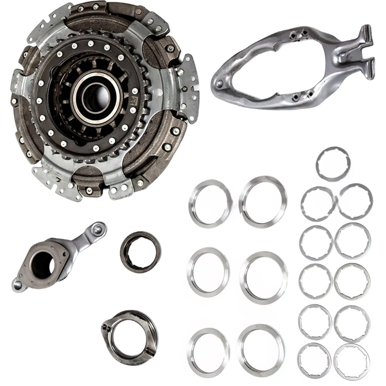 

1set 7 Speed DSG Dual Clutch For VW Jetta AUDI A3 1.2T 1.4T 1.8T DQ200 0AM 198140L Engine Car Replacement Parts