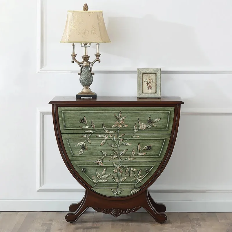 

Vintage Classic Console Table Design Storage Trendy Aesthetic Console Table Elegant Luxury Tisch Wohnzimer Living Room Furniture