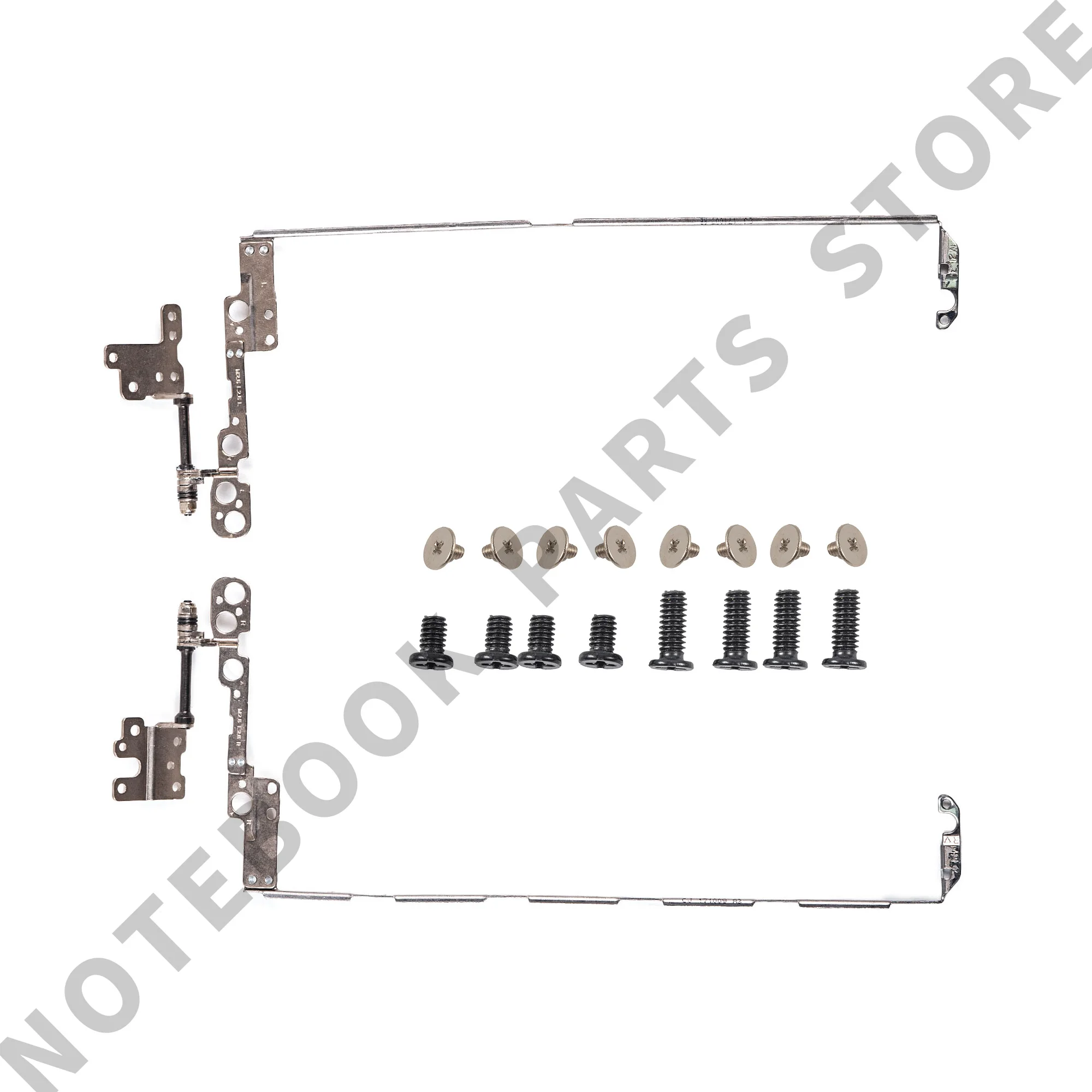 Imagem -04 - Moldura Dobradiças Case Tampa do Reparo Tampa Traseira Lcd 15.6 Legião Y52015 R720-15 Y520-15ikb R720-15ikb Novo