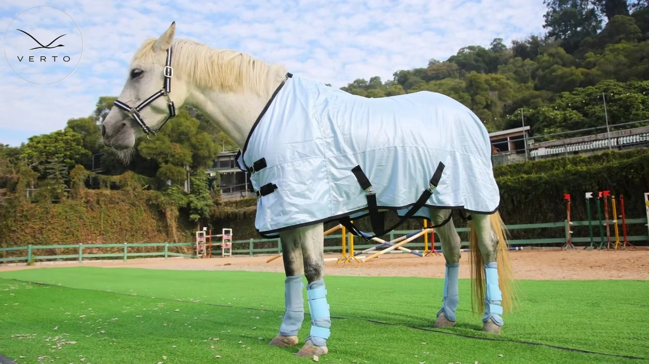 غطاء شبكي للخيول مضاد للذباب، - مراجعة Summer Equestrian Clothing وسعره