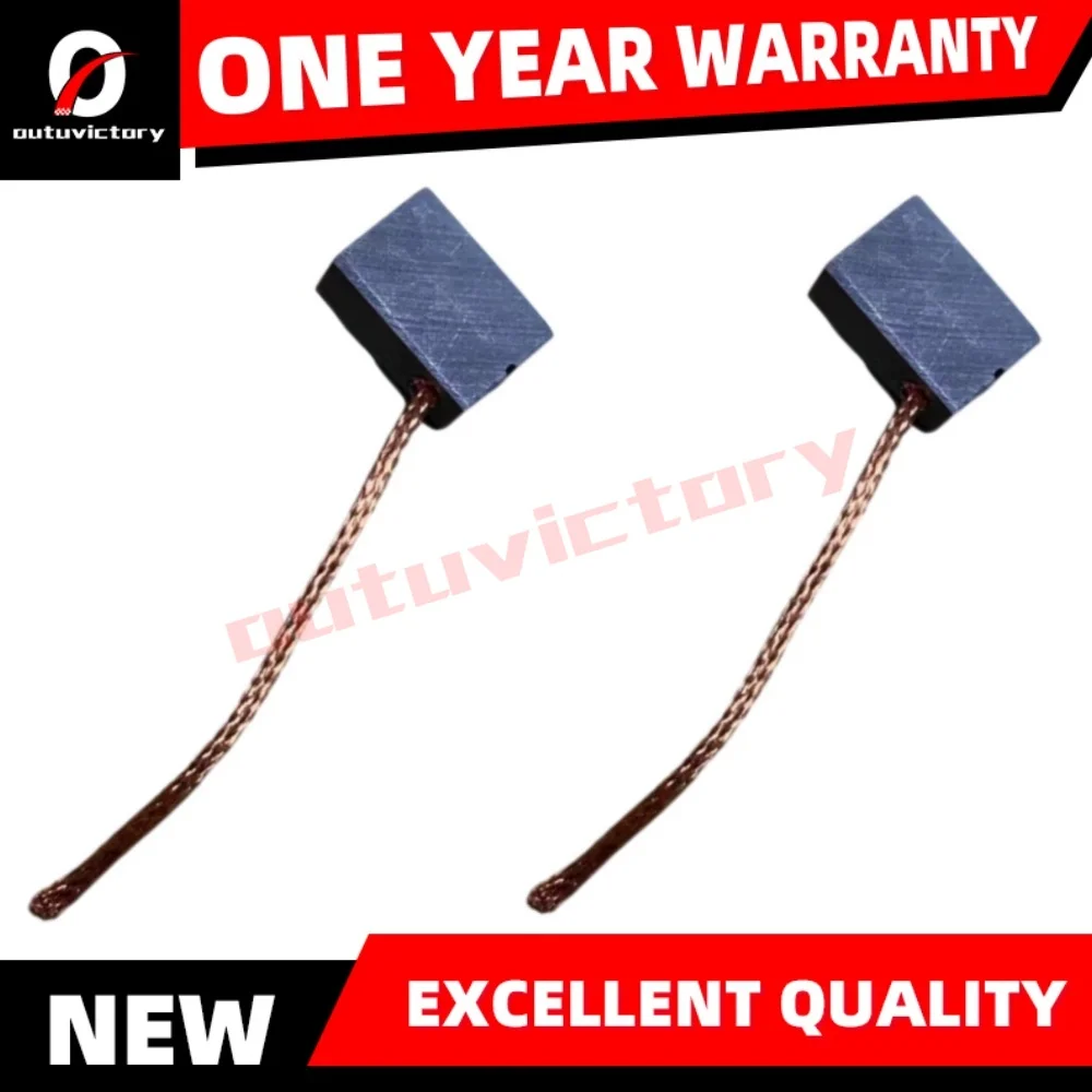 2Pcs For Toyota Levin Corolla Twin Engine Brake ABS Pump Reservoir E-Brake Booster Brake Pump Single Carbon Brush Auto Parts