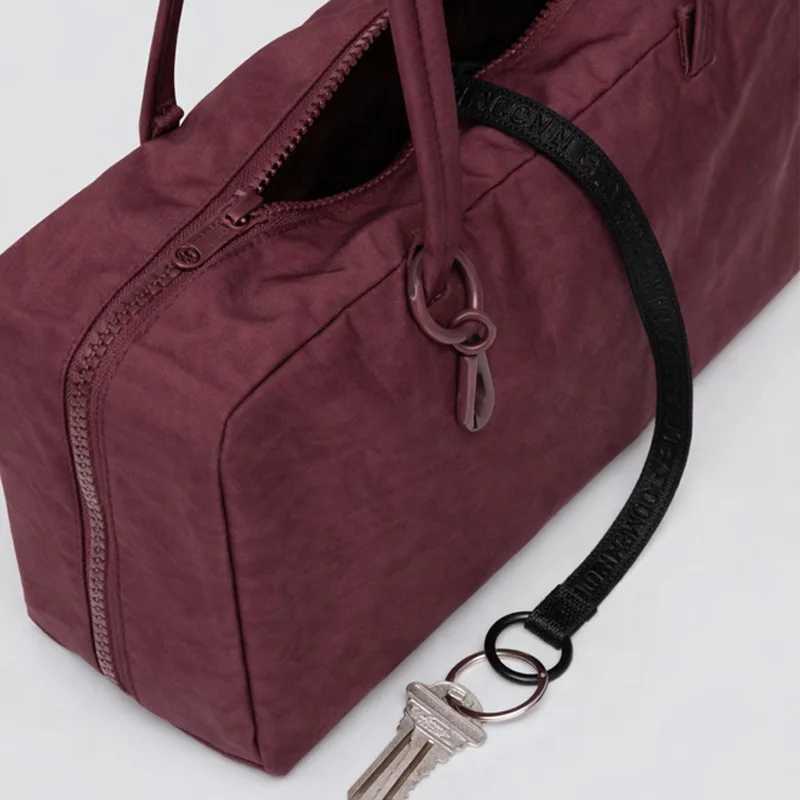casual lightweight  nylon bowling bag designer women shoulder bags large capacity simple underarm bag trend handbags  2026
