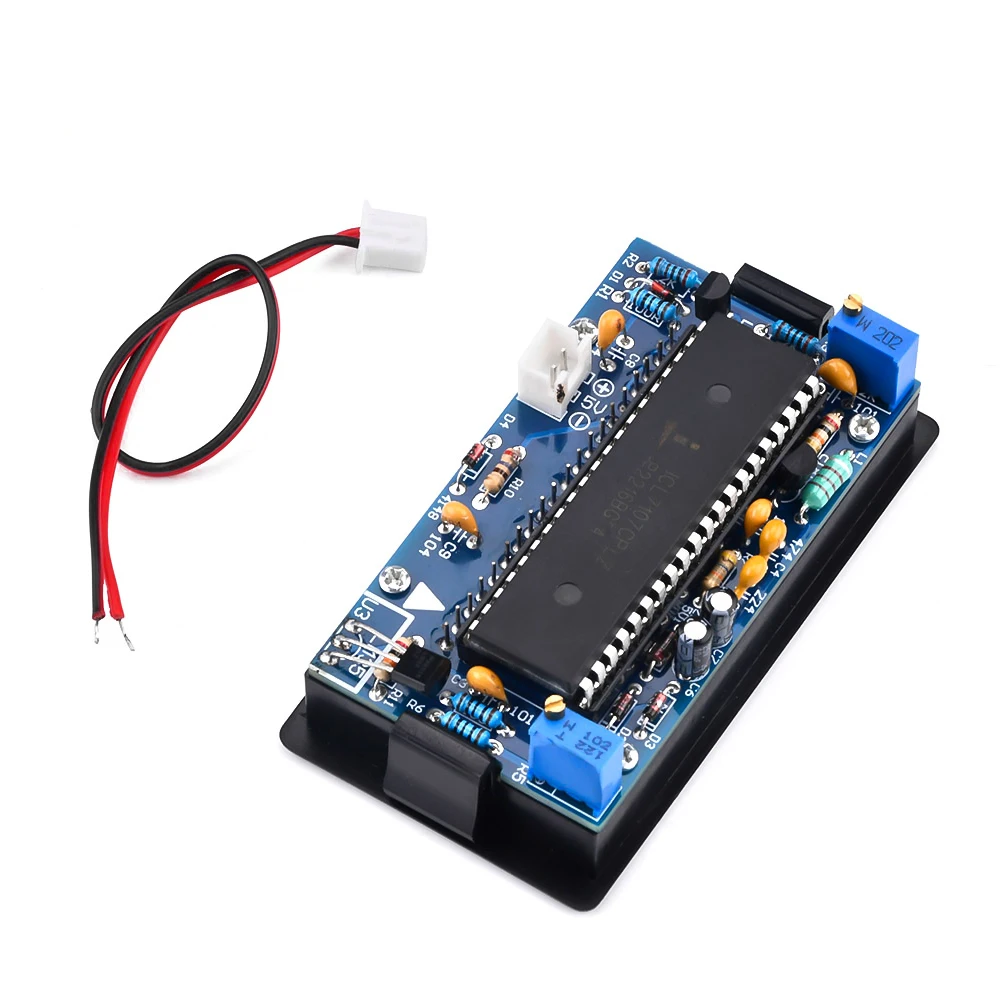 ICL7107 Voltmeter DIY Kit Parts DC 5V Digital Voltmeter Module e-learning training production welding exercise parts kit diy