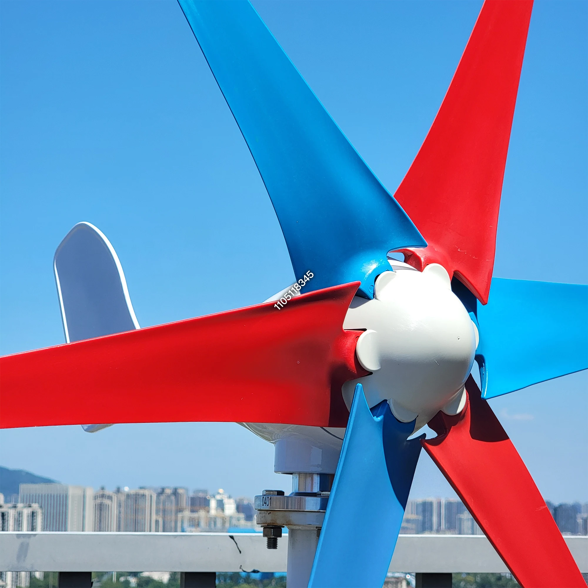 6000 واط 3KW 24 فولت 48 فولت الطاقة الحرة خارج الشبكة نظام أفقي المنزل توربينات الرياح مولد الرياح الطاقة Windmil مع وحدة تحكم MPPT