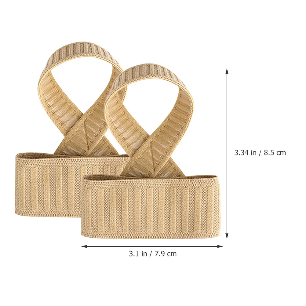1Pair Anti-Slip Ankle Brace Lightweight Breathable Foot Support Wrap for Sports Running Walking Outdoor Activities