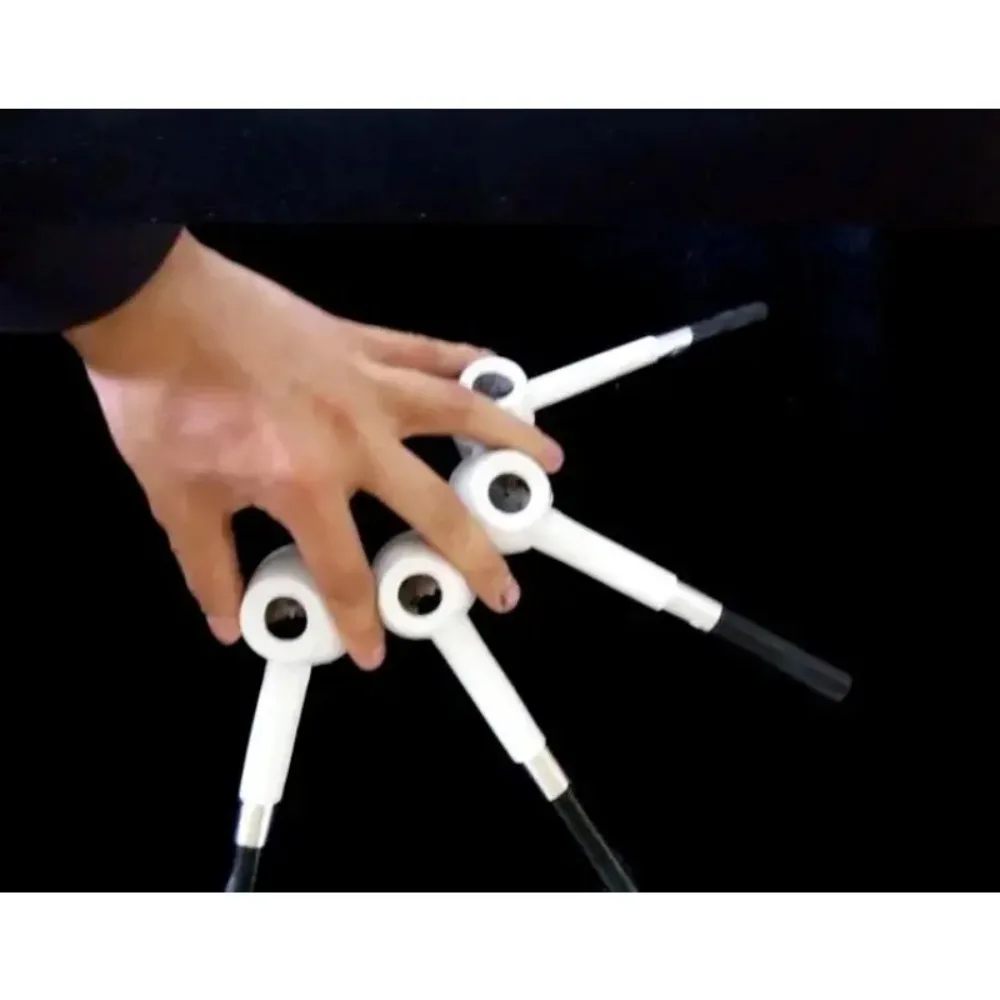 Multiplying Pipes Eight Pipes  Magic Tricks Professional Magician Stage Illusion Gimmick Props Magie Appearing From Two Hands