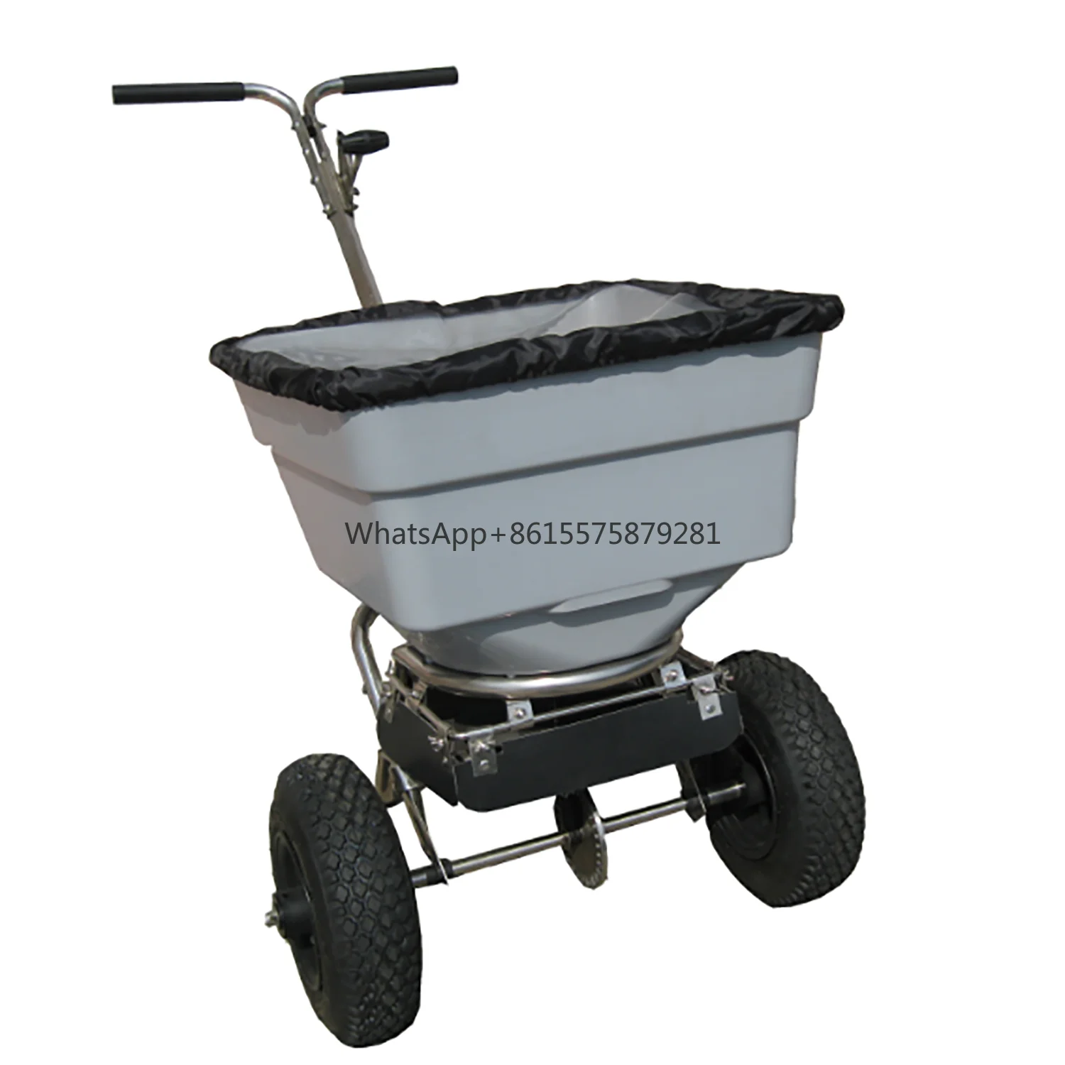 

Vertak Manual Garden Fertilizer Spreader 58L Corn Planter Lawn Fertilizer Spreader Seed Spreader