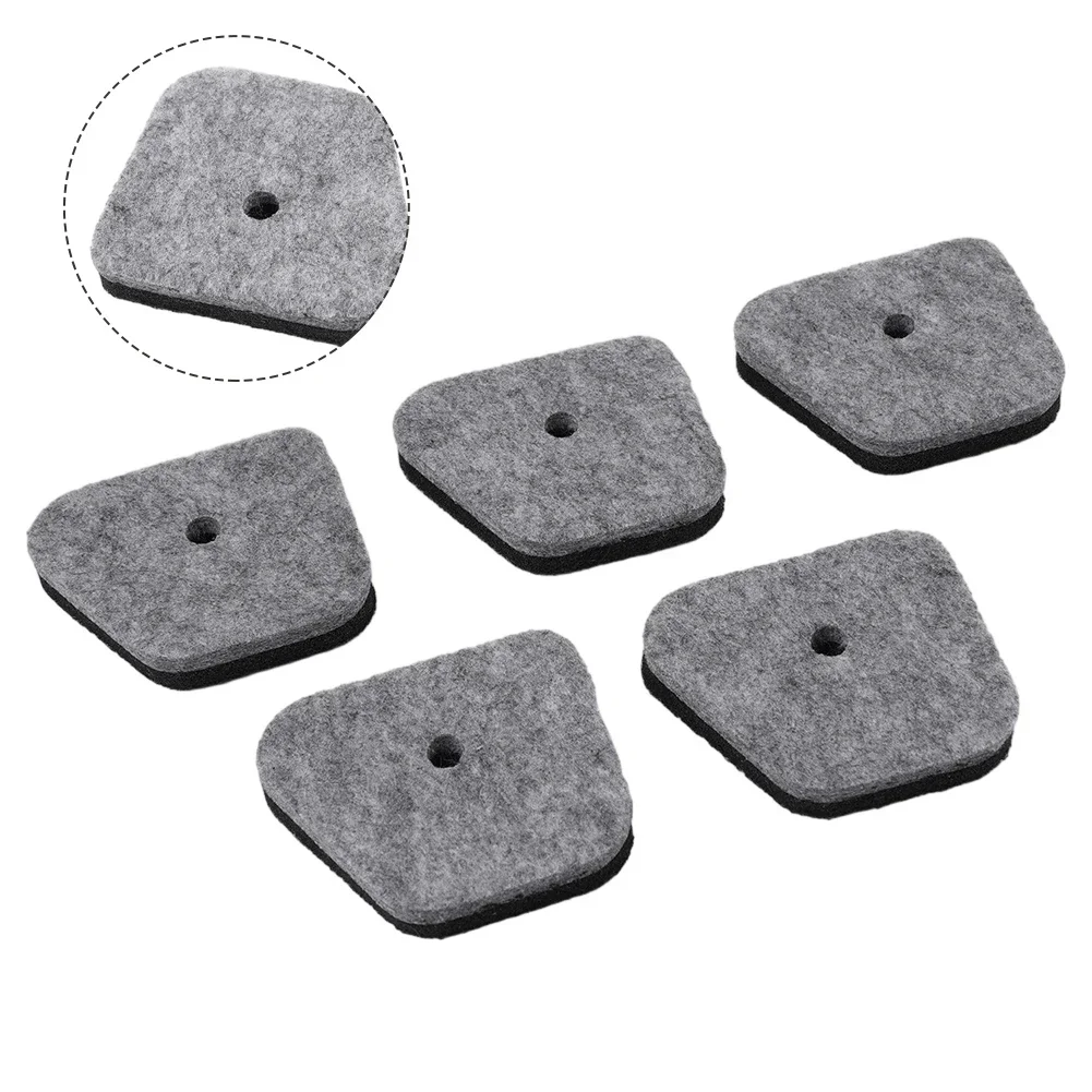 Tools Air Filter Trimmer Engine FS110 FS130 Garden Spare 5pcs Accessories Kit Outdoor Parts High Quality