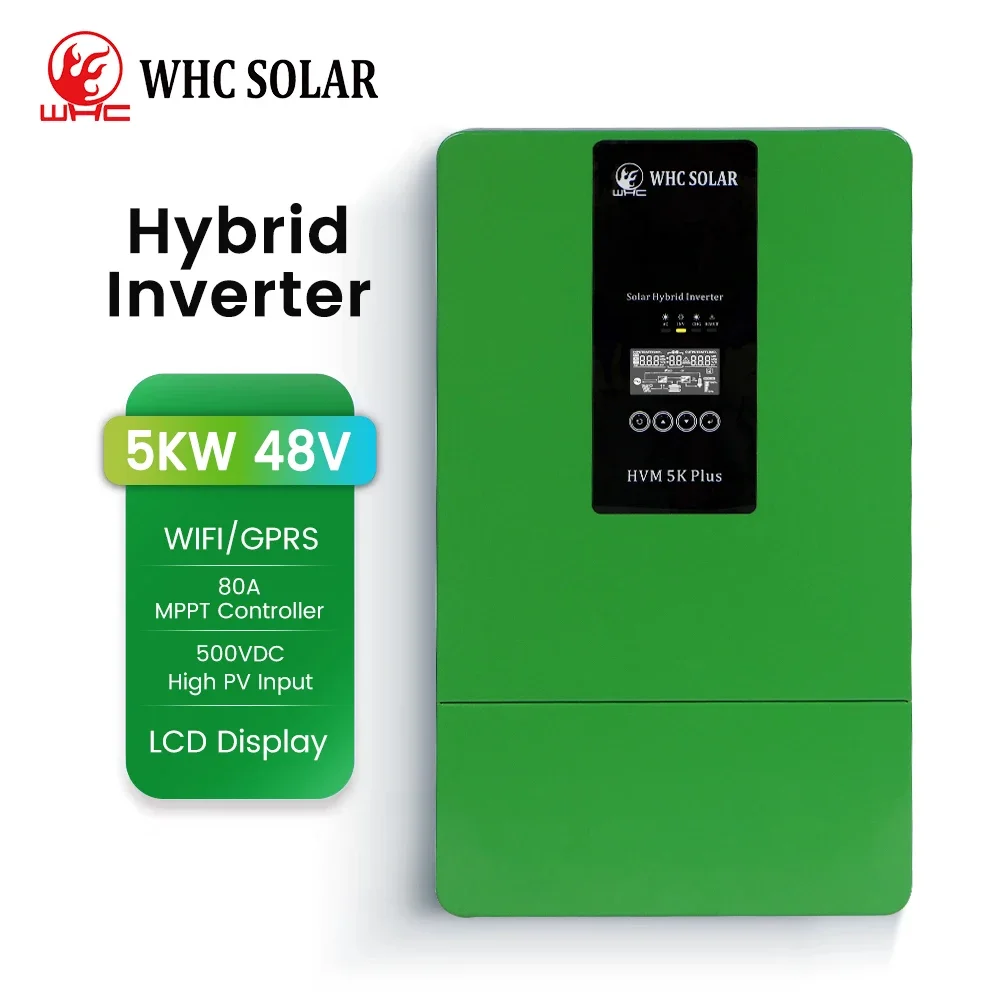 Wholesale Price Solarinverters Hybrid Solar Pure Sine 5kw DC 48V To AC 220V Off Grid Solar Inverter