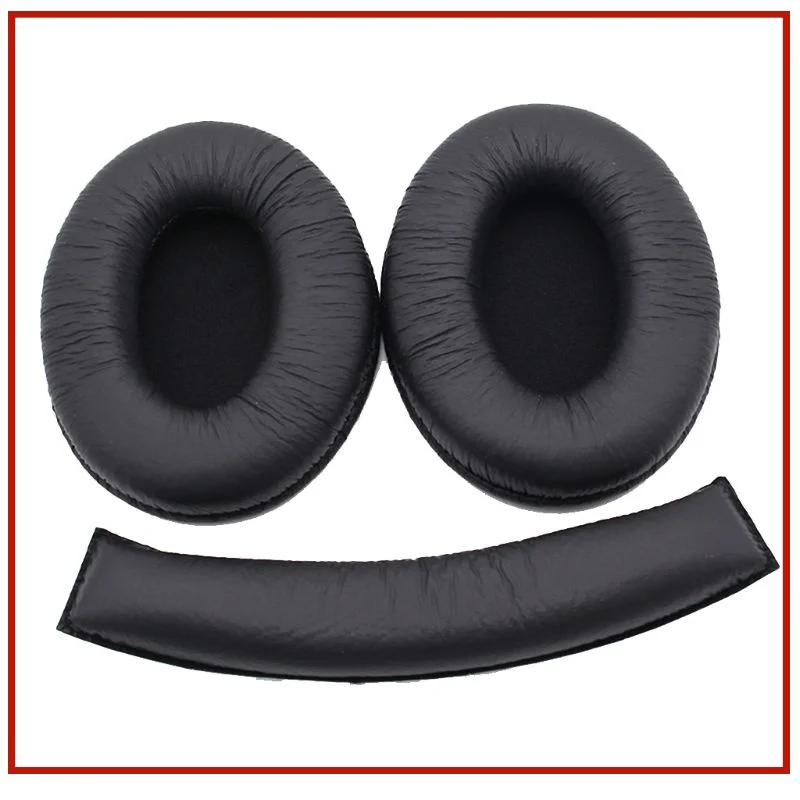 Earpad Ear Pad Earphone Soft Foam Cushion Headband Cover Head Band Replacement for Sennheiser HD202 HD212 HD437 HD447 HD457 HD47