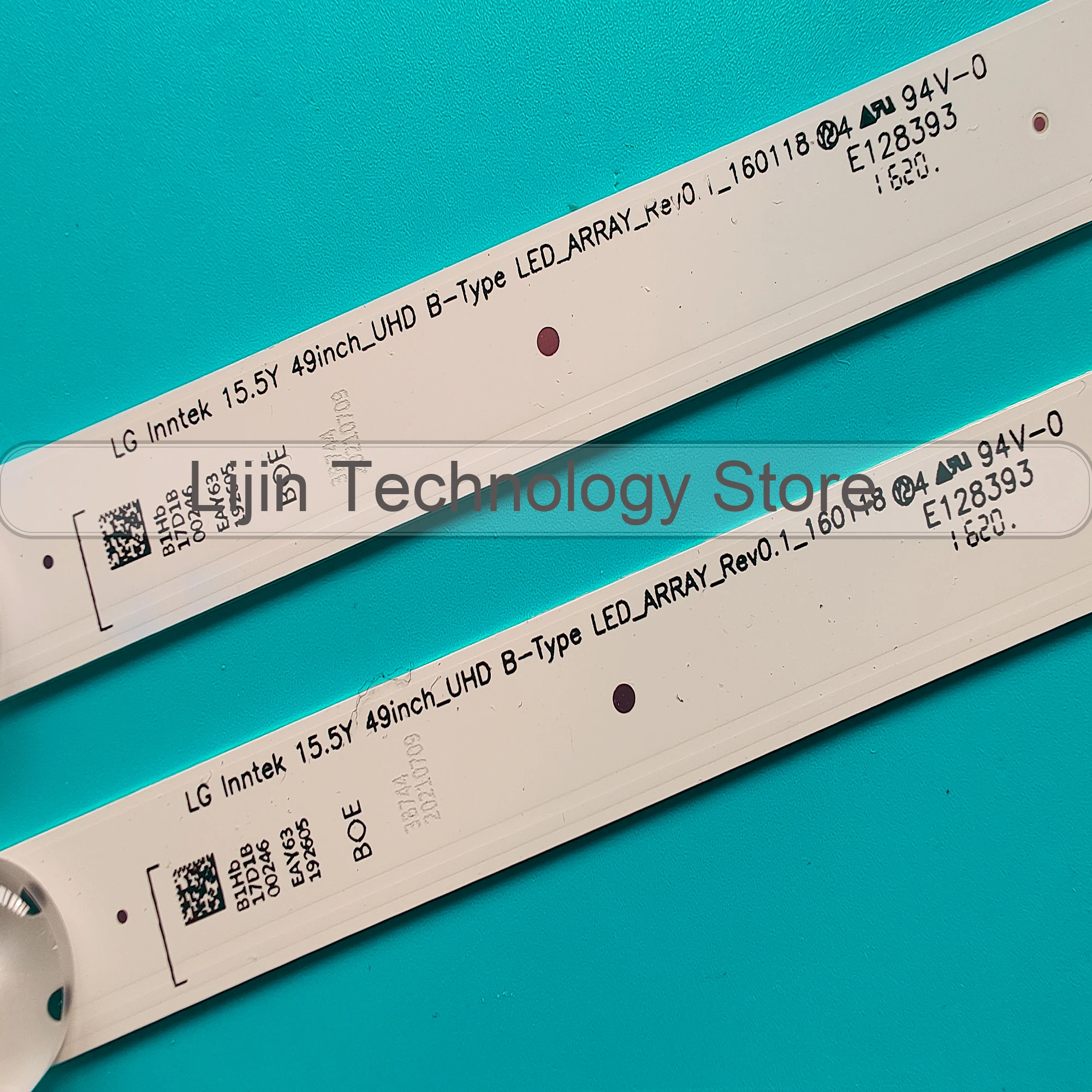 LED strip For 49UH610V 49UH603V 49UH601V 49UH620V 49UH6100 49LH5700 49LH5100 49UH61_UHD_A/B HC490DGN-SLNX5-514X 49UH6030-UD