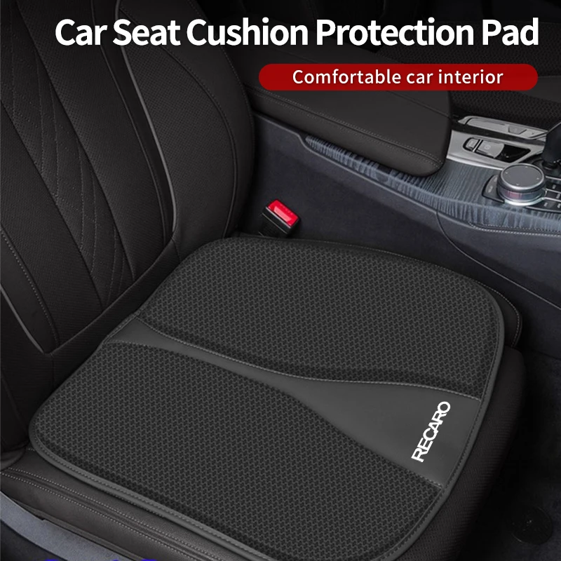 

Ice silk leather cushion For Recaro Racing Accessories Interior