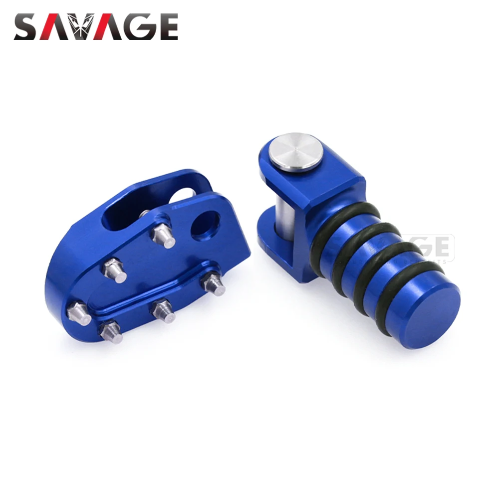 Shift Lever Tip Brake Pedal Step For SUZUKI DRZ 400 DRZ400SM DRZ400S DRZ400E 2000-2024 Motorcycle Shifter Toe Pegs Rivets Plate