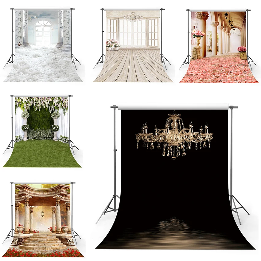 Mehofond 사진 배경 프랑스어 윈도우 커튼 현대 인테리어 룸 웨딩 성인 초상화 장식 배경, 사진 스튜디오