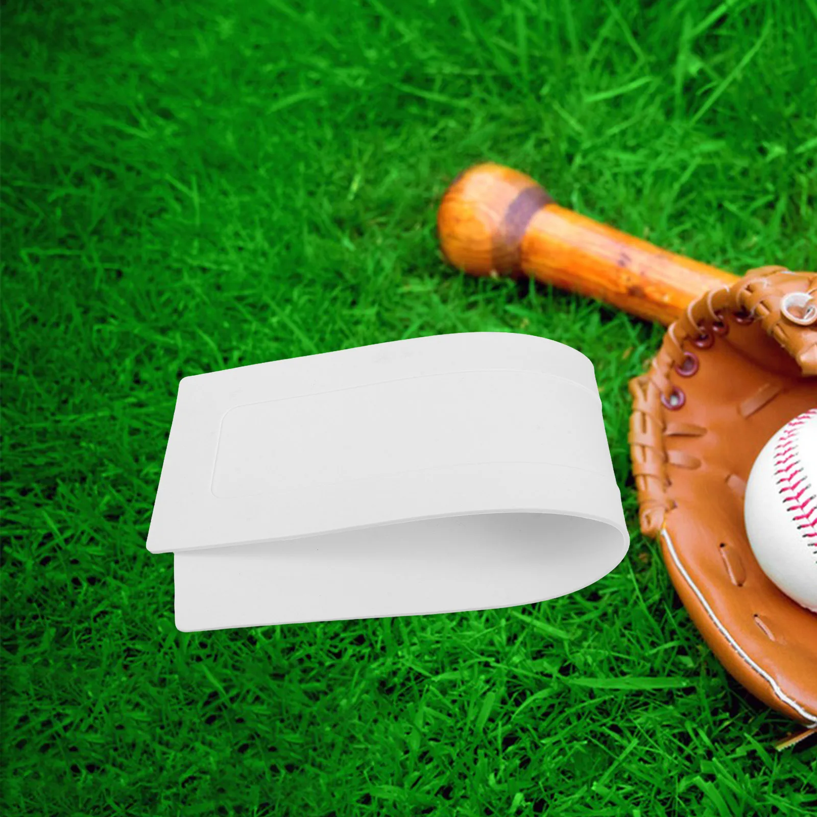 

Основания для бейсбола и домашний коврик для тарелок, набор для тренировок на заднем дворе, тренировочный плоский маркер для детей, софтбол, кикбол, поле