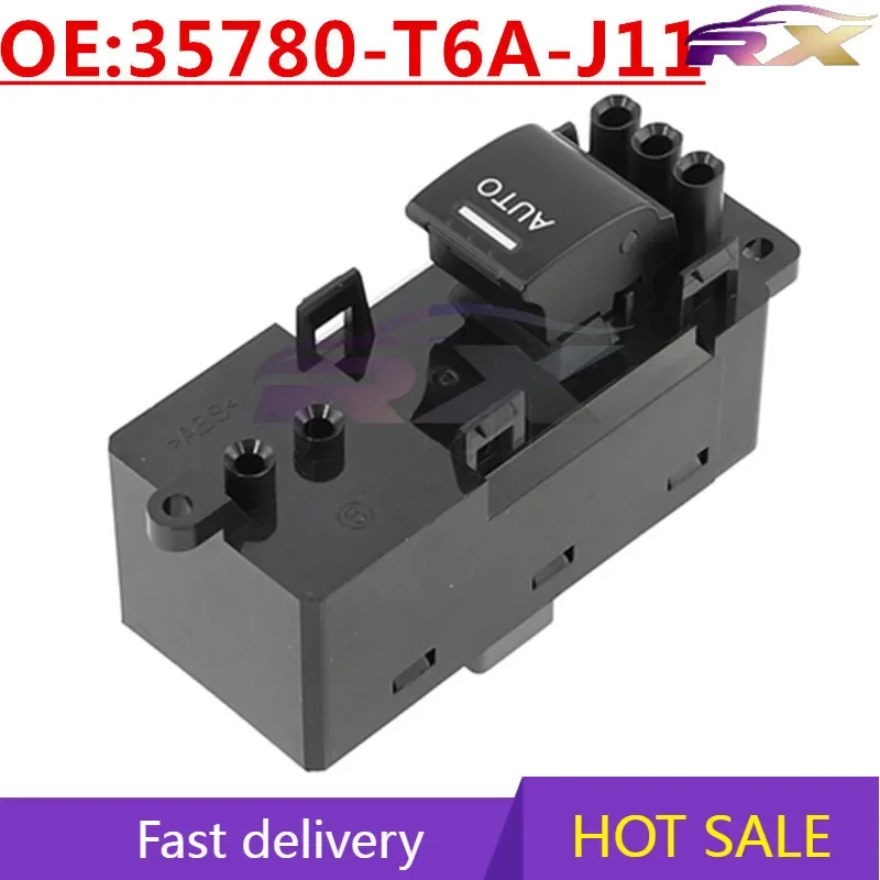 

НОВИНКА: 35780-T6A-J11 Главный переключатель управления стеклоподъемниками для Honda Odyssey