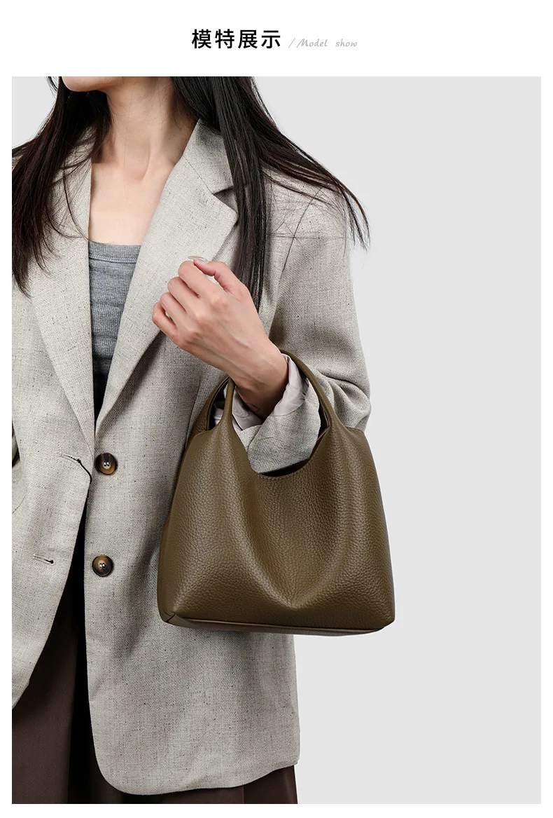 

Genuine Brand Top Quality Handbags 3 Layers Luxury Small Casual Tote Bag Designer Crossbody High-capacity Female Shoulder Bag