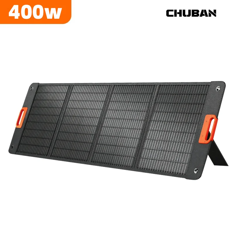 200W Faltbares Solarpanel 400W 100W Tragbar für Outdoor-Camping Stromgenerator Aufladung