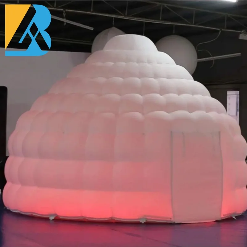 Custom Party Decorations Inflatable Igloo Party Tent for Event Decor Supply Toys