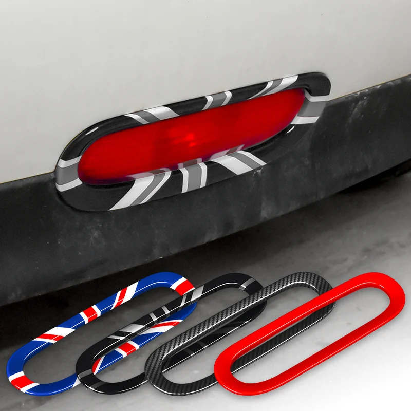 

Car Body Kits Fog Light Lamp Covers Tail Light Bumper Eyebrow Trim Sticker Exterior Decoration For Mini Cooper R56 R57 R58 R59