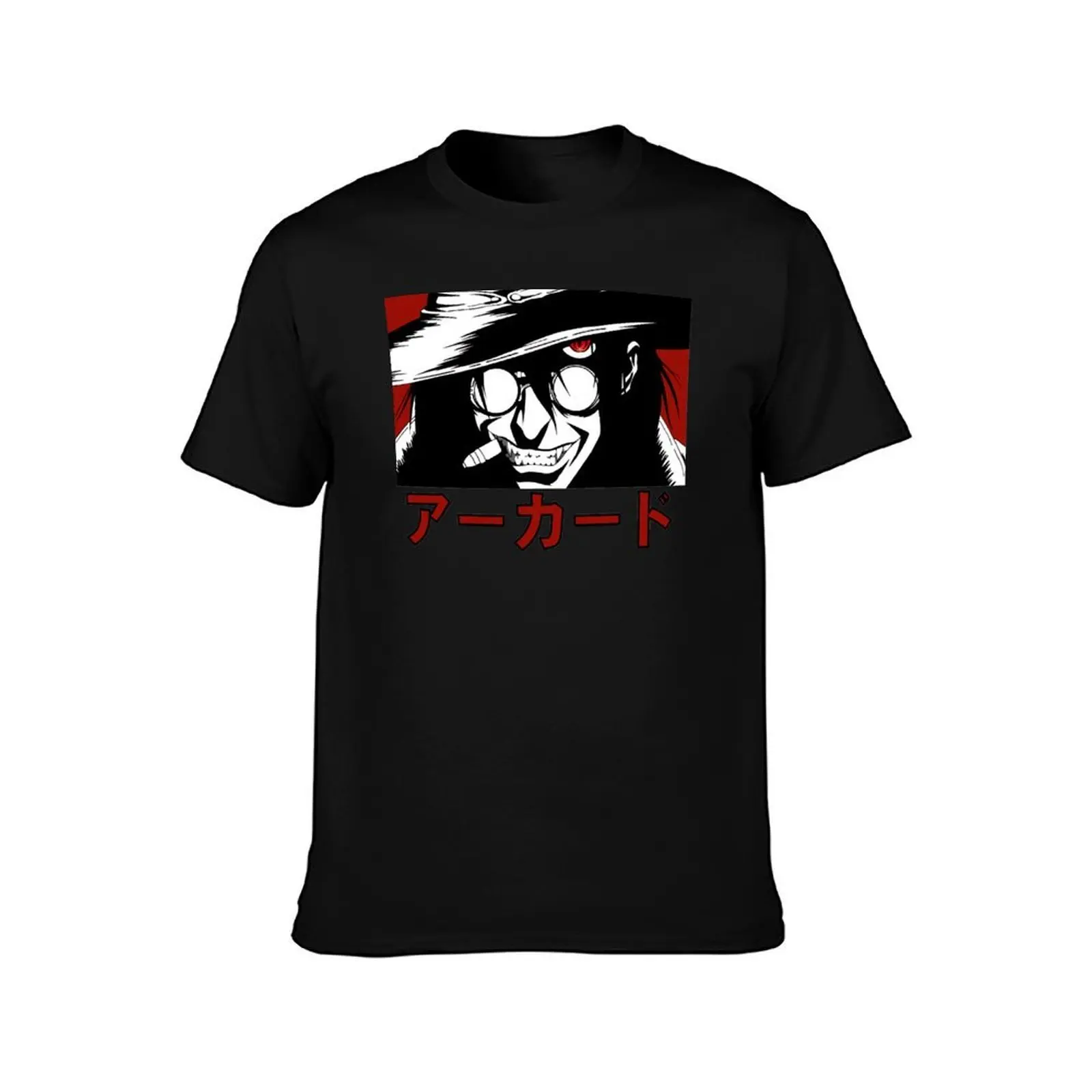 Alucard Hellsing T-Shirt Running Gym Short Sleeve Sports Tee T-Shirt