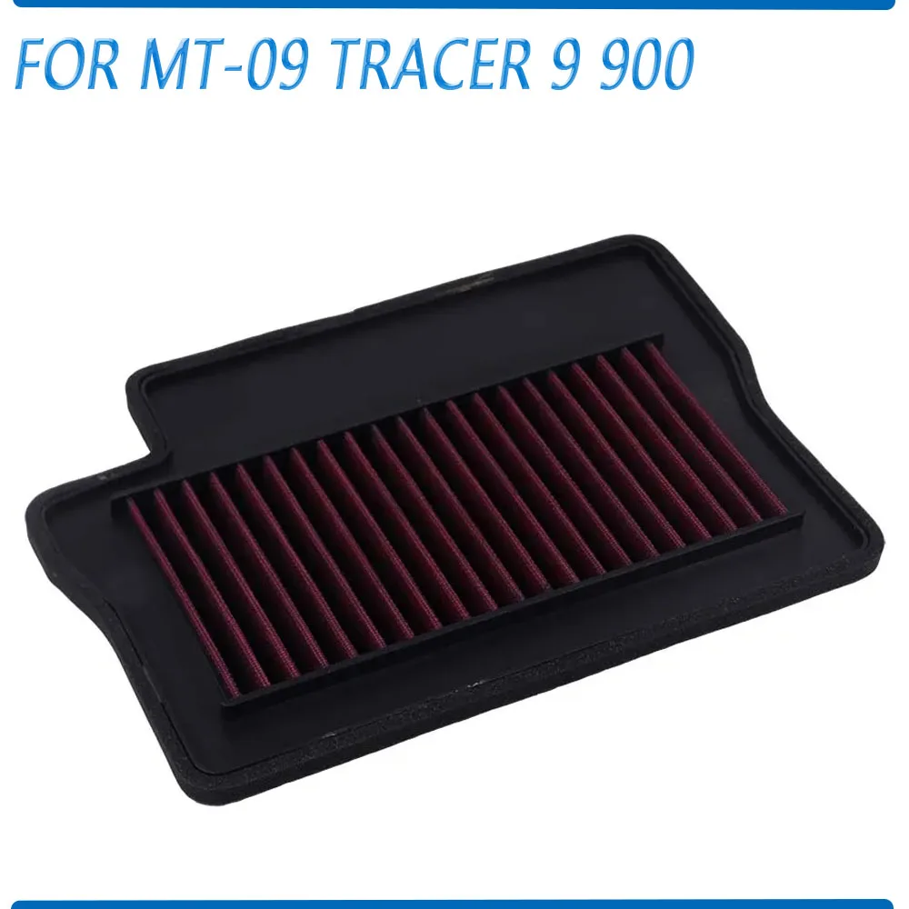 

Motorcycle Air Intake Filter for Yamaha MT 09 MT09 Tracer 9 900 GT 2025 2024 MT-09 MT09 SP 2023 -2021 2022 High Flow Air Filter