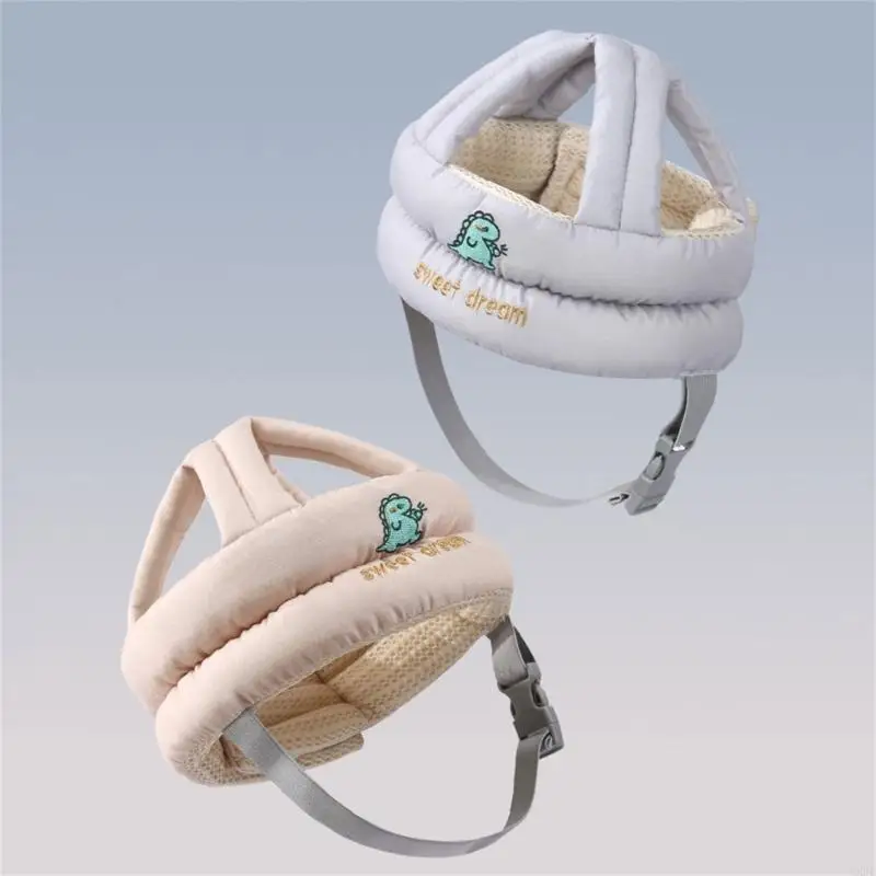 Soft Baby Headguard Adjustable Safety Helmets for Infant Head Protections Infant Head Safety Gear for Walking Support