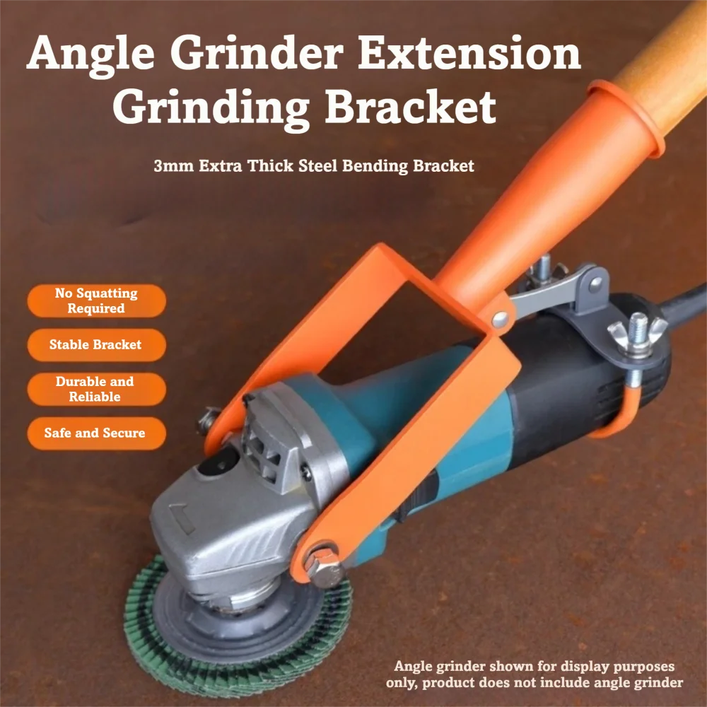Multifunctional Grinder Conversion Bracket Connecting Rod Tiltable Design Fixed Support Frame Fixed Stand Extension Bracket