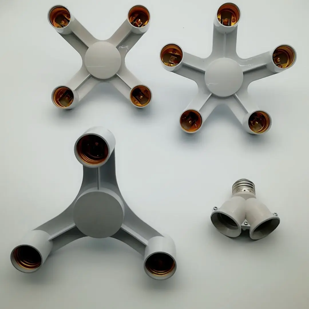 

Conversion Lamp Holder Pendant E27 Electric Light Socket Lamp Holder