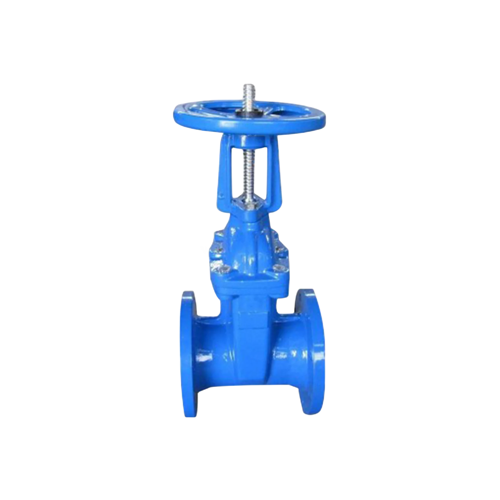 Fire Service Gate Valve Stainless Steel Flanged or Grooved Connections Rising Stem Design Manual Operation Water DN50-400