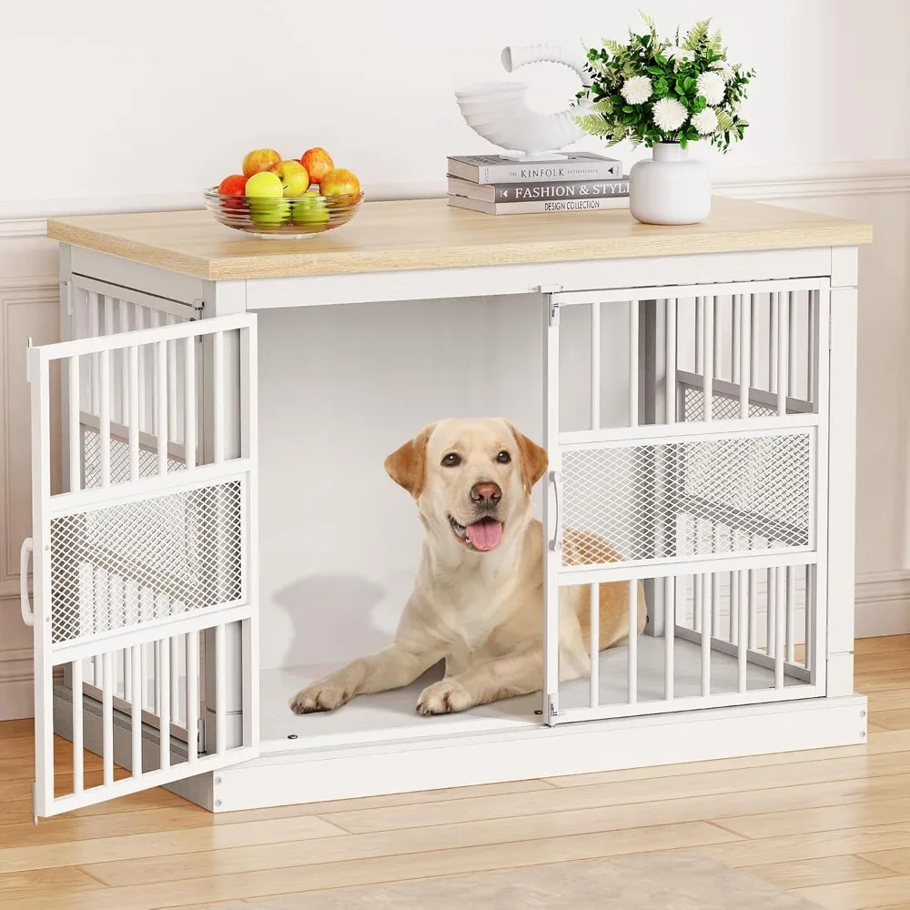 

Crate Furniture, Chew Resistant Large Crate for Medium Large s, Heavy Duty XL Crates Kennel Cage Indoor with