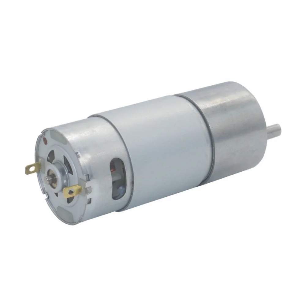JGB37-550 Micro Metal Gear Motor DC 6V 12V Electric High Torque Power Smart Balance Car Gearbox Gear Reduction Motor Reducer