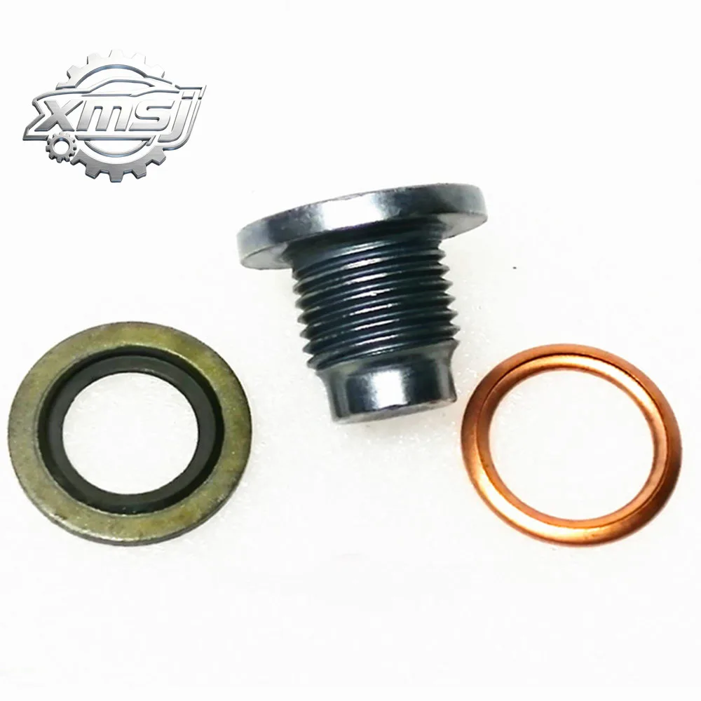 

Adecuado para Peugeot 1007 206 207 208 3008 307 308 406 407 508 07 807 Citroen C4 C5 C6 enchufe de drenaje de aceite de motor se