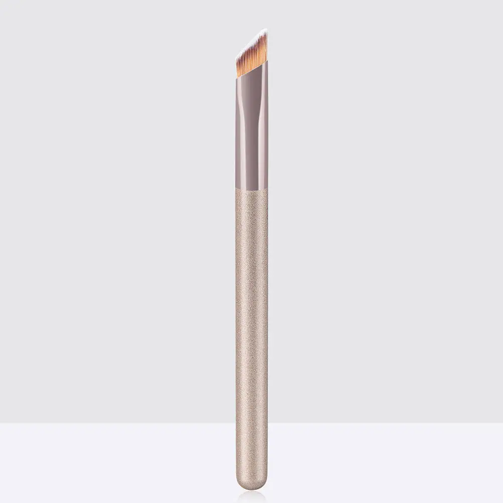 3Pcs Eyebrow Brushes Premium Makeup Brush Set Lightweight Angled Brushes for Eyeshadow Eyeliner Blending Concealer