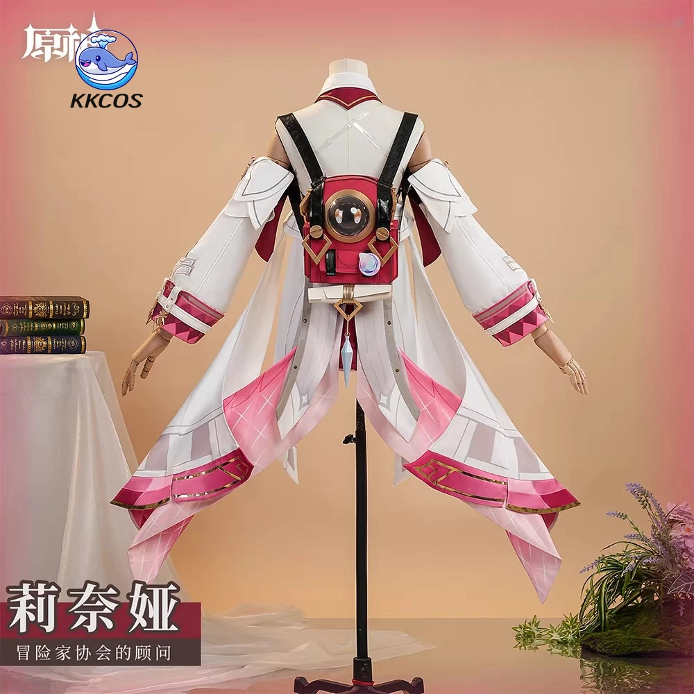 

Косплей-костюм Линне из игры Genshin Impact: полный комплект милого костюма для косплея Линне от KKcos