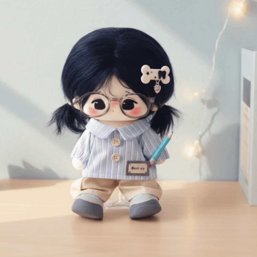 

Прекрасный дизайн, хлопковая кукольная одежда, мягкая текстура, моющаяся плюшевая кукольная одежда, милая кукольная одежда в стиле ретро во французском стиле ретро