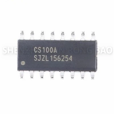 5pCS100A CS100 Ultrasonic Ranging Sensor Chip Replaces HC-SR04 HCSR04 Industrial Wide Voltage 3-5.5V For Arduino IC New Original
